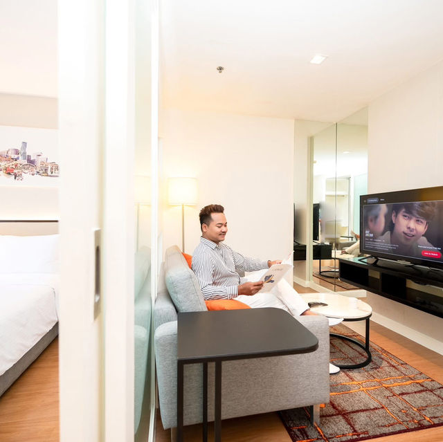 PARKROYAL Suites Bangkok 