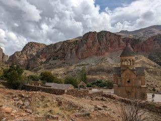 Cliffside Serenity, Noravank Is Straight Up Stunning