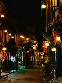Furong Village, Waterfalls and Old Streets