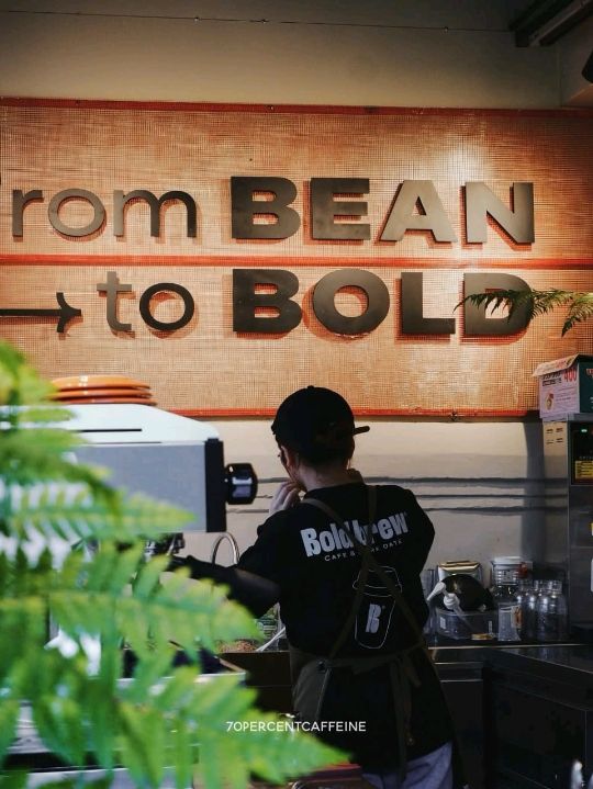 Bold Brew Cafe & Workdate