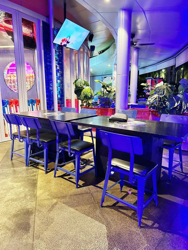 Grilled to Thrill at THAIKOR BBQ Buffet IOI City Mall
