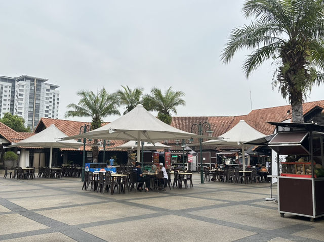 New Spotlight: Penanggah Food Court at Agriculture Heritage Park, Precinct 16 