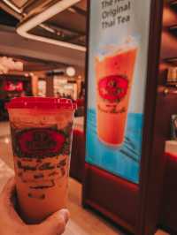 Thai Tea Cravings Fixed – A Sweet Sip at Cha Tra Mue Sunway