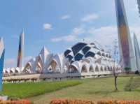 Grand Al jabar mosque, japanese and Netherlanies cave bandung 
