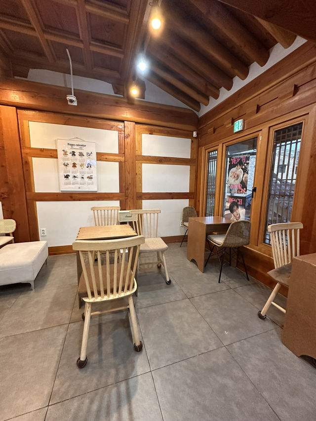 【韓国/水原】韓屋のイディアコーヒー