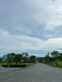 🌄虎頭山環保公園 藏在桃園半山腰的城市綠洲 從森林走到天空，這座免費觀景公園美得太超現實！