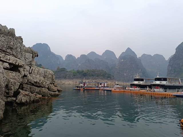 貴州奇景 雙乳峰 馬嶺河峽谷 萬峰湖
