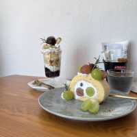 コンテナカフェ アンドブルー