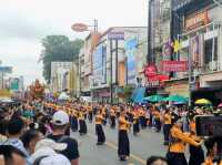 แห่เทียนอุบลราชธานี 2568 จ.อุบลราชธานี