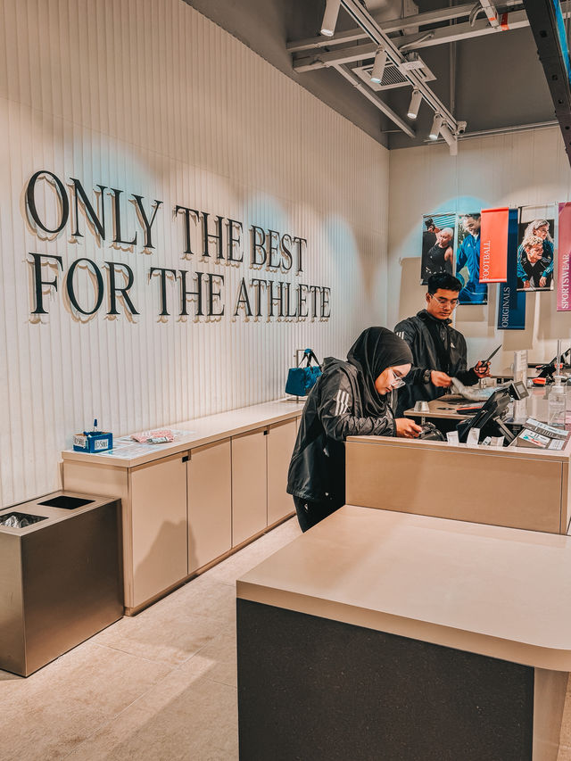 Sleek, Sporty & Stylish – Adidas at TRX Is a Must-Stop