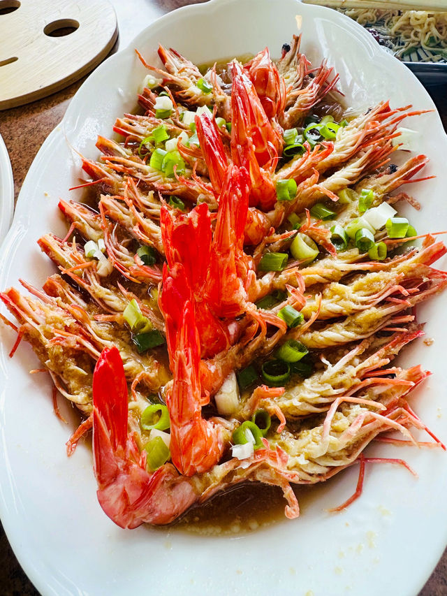 神秘又深山的美食餐廳