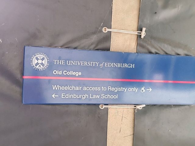 The University of Edinburgh: Architectural Grandeur