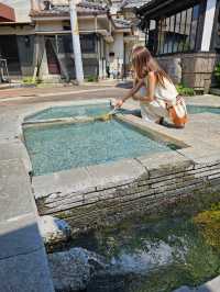 湧き水に浮かぶ白玉、島原の宝“かんざらし”🍡💧