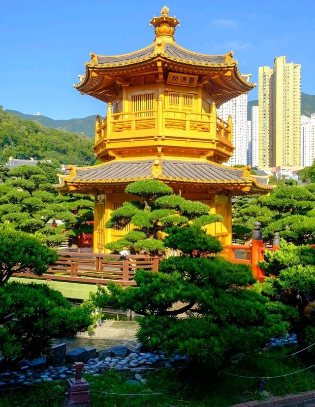 Zen in the City : Nan Lian Garden
