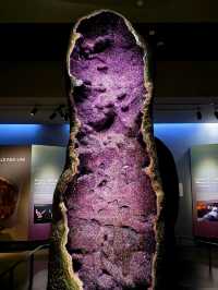 The Sparkling Giant: Amethyst Geode at the American Museum of Natural History 💎🌍