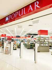 読書好きの楽園！Sunway VelocityのPOPULAR書店で心の旅を