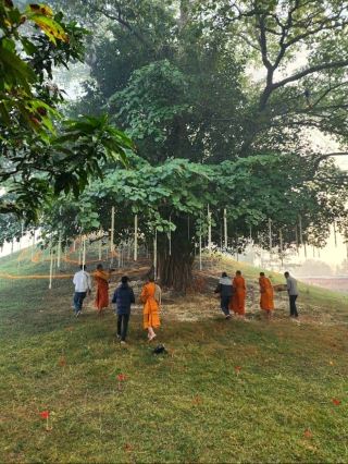 Ramagrama Relic Stupa