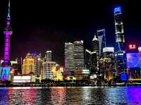 Skyline Dreams from Pudong Side of The Bund