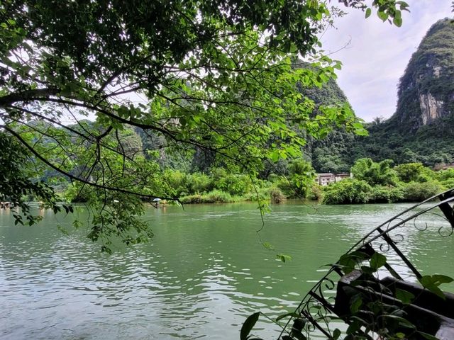 陽朔 十里畫廊