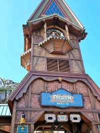 The Kingdom of Arendelle comes to life in Hong Kong Disneyland