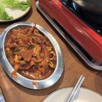 スクンビットエリアにある辛くておいしい韓国料理店🇹🇭