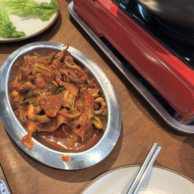 スクンビットエリアにある辛くておいしい韓国料理店🇹🇭