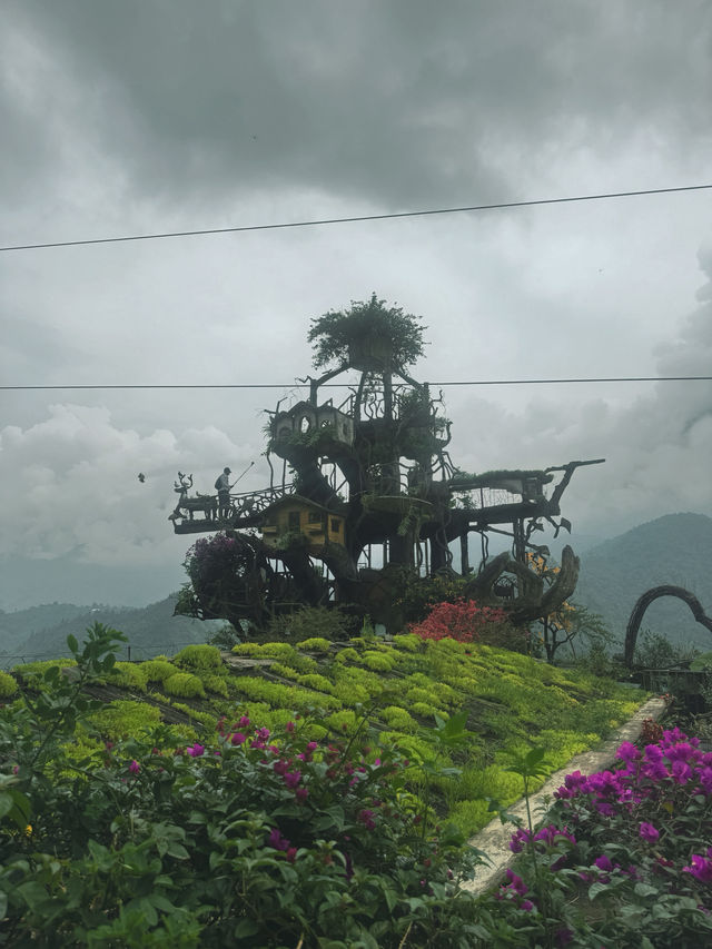 Cat Cat Village (หมู่บ้านกั๊ตกั๊ต) Sapa