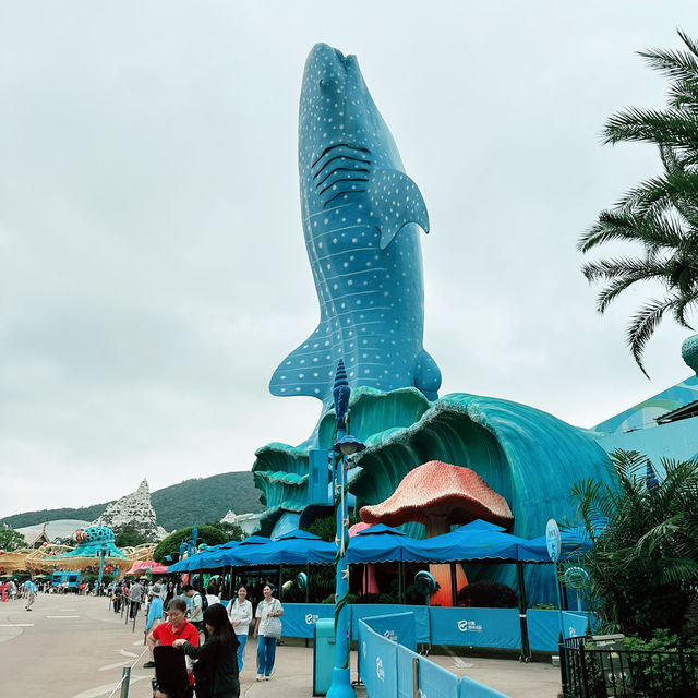 刺激冒險🎢橫琴長隆海洋王國 刺激冒險🎢橫琴長隆海洋王國