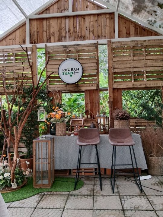 เพื่อนสวนฟาร์ม คาเฟ่ จังหวัดระยอง