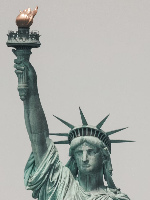 ðšðļâAmerica!â â The First Sight of the Statue of Liberty