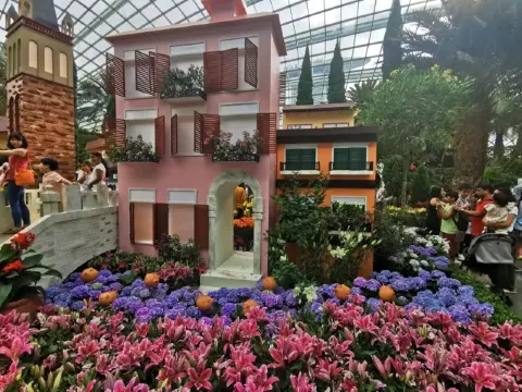 Lilytopia At Gardens By The Bay