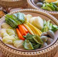 บุฟเฟ่ต์มื้อกลางวันสุดคุ้ม โรงแรมใจกลางเมืองระยอง
