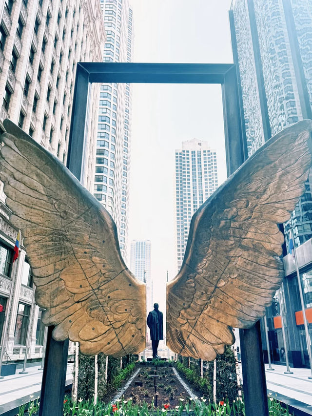🌆 Chicago in Sunshine｜The Windy City’s Gentle Side