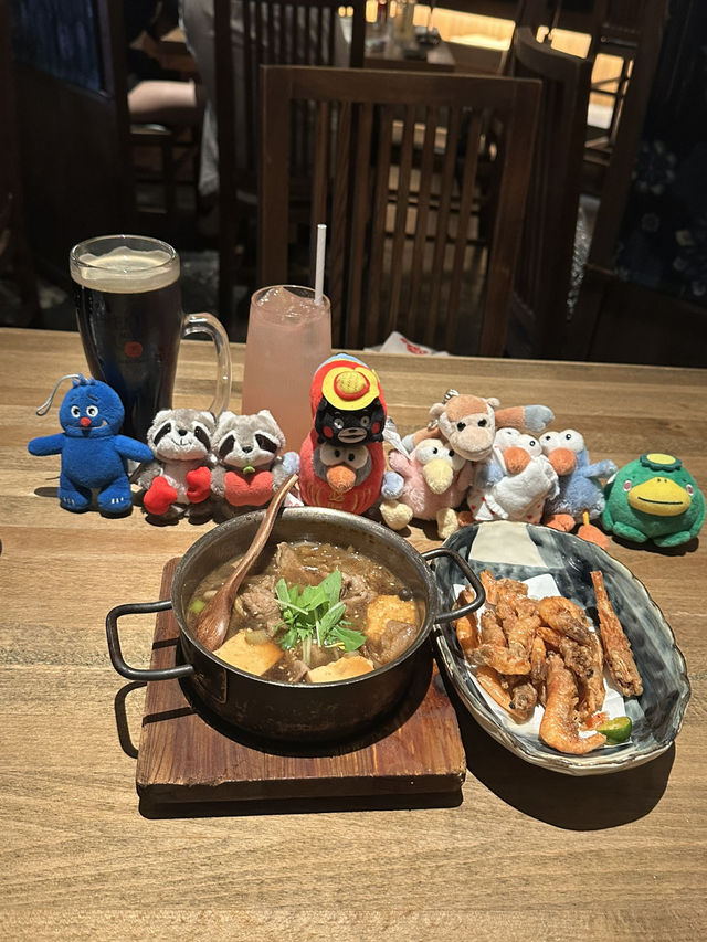 可愛小朋友們一遊灣仔高質日本居酒屋料理