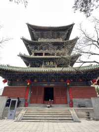 🛕 Mahavira Hall – The Beating Heart of Shaolin Temple