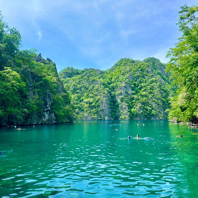 코론 최고의 뷰, 세상에서 가장 맑은 호수 Kayangan Lake에서의 힐링