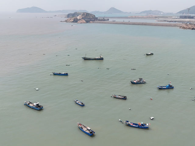 Shengshi Island - A Hidden Gem in Zhejiang's Scenic Waters