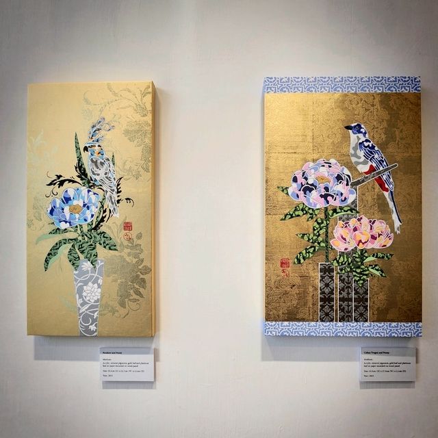 艷陽下的花鳥金語