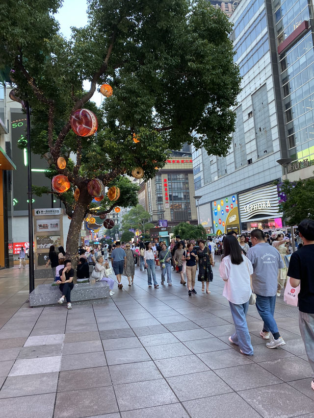 上海旗艦店集中地-南京路步行街，超好逛👍👍