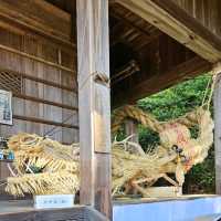 森の静寂に包まれる、惣河内神社⛩️🌿