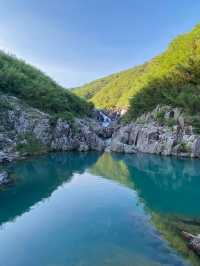 香港｜雙鹿石澗——四壘潭瀑布 ⛰️ 