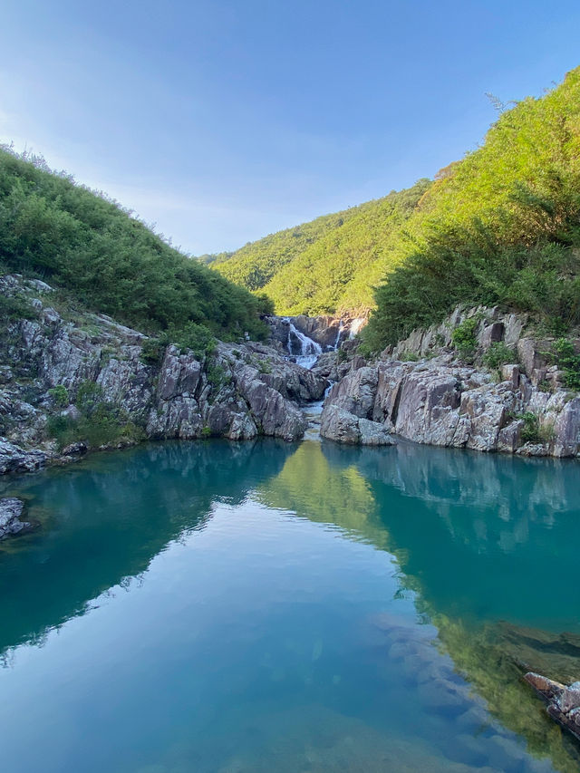 香港｜雙鹿石澗——四壘潭瀑布 ⛰️ 
