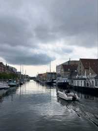 Colorful Streets and Coastal Charm in Copenhagen