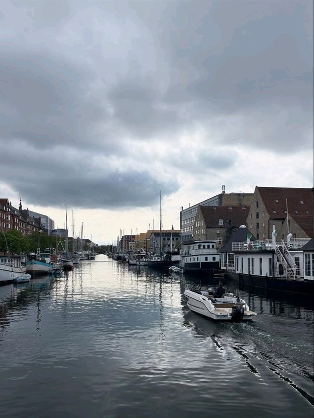 Colorful Streets and Coastal Charm in Copenhagen