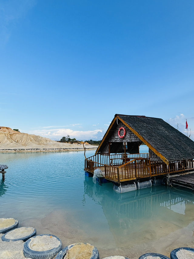 Bintan Blue Lake and Desert