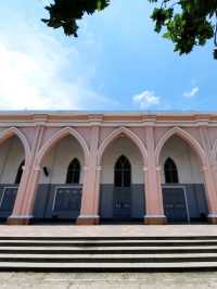 โบสถ์สีชมพู (Danang Cathedral) @เวียดนาม🇻🇳