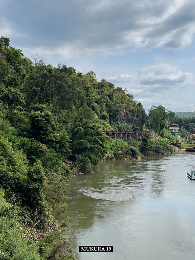 ถ้ำกระแซ ทางรถไฟสายมรณะ กาญจนบุรี 