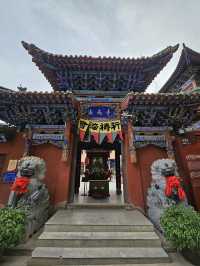 🏯 Baita Temple: A Hilltop Haven Over Lanzhou’s Yellow River