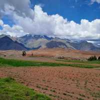 Marveling at the Salineras de Maras