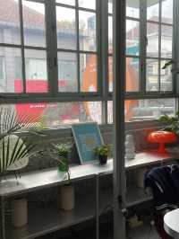 Sliding into Coffee Culture: A Fun-Filled Visit to Kopi Cantel Braga